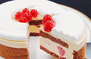 トロピカルフルーツのムースのサムネイル