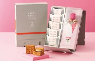バターサンド5個入＆ローズギフトセットのサムネイル