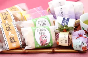 和菓子詰合せ 牡丹のサムネイル