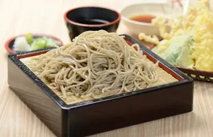 石臼挽き手打ち生そばギフトセット4人前のサムネイル