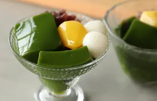 宇治抹茶ゼリー 4個入のサムネイル