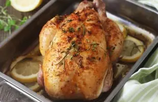 国産 鶏肉 紀の国みかんどり 丸鶏 中抜き一羽（選べる2サイズ）のサムネイル