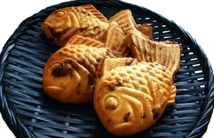 天然たいやきセット（十勝産あずき・鳴門金時いも）のサムネイル