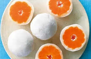 一福百果まるごとみかん大福のサムネイル