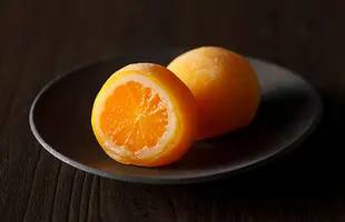 中越　まるごとみかん大福 4ヶ入のサムネイル