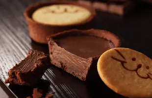 【のらちゃんチョコタルト】タルト6個入りのサムネイル