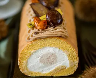 堂島モンブランロールの画像