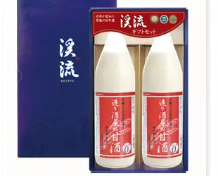 造り酒屋の甘酒 900ml×2本ギフトセットの画像