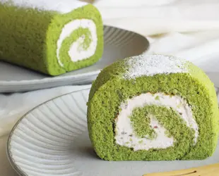 三盆茶畑ロールの画像