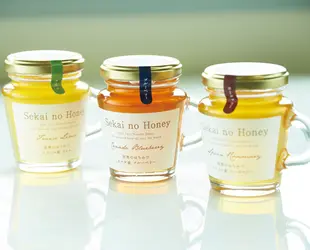 完熟・生はちみつ 3点セットの画像