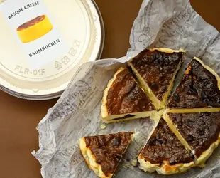 バスクチーズバウムの画像