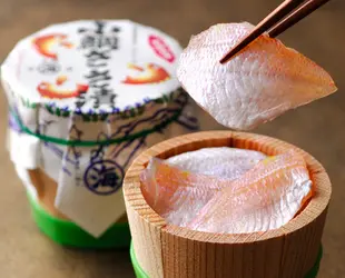 小鯛ささ漬 大樽 1樽入の画像