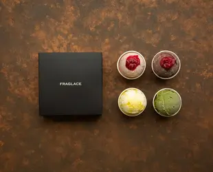 4種のスペシャリテ・アイスクリームの画像