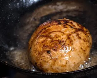 南ぬ豚 網脂ハンバーグ　6個セットの画像