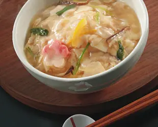 京ブランド湯葉丼の具8袋セットの画像