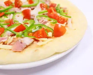 フライパンdeピザセット Sサイズ（18cm）4枚の画像