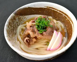 オリーブ牛肉うどん6個セットの画像