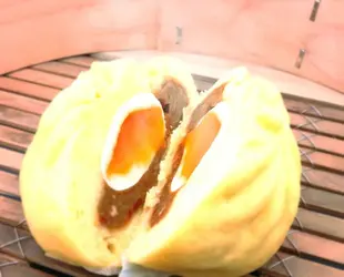 名古屋コーチンカレーまん 6個入りの画像