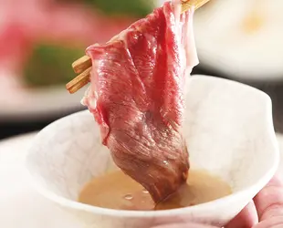 伊万里牛牛しゃぶセットの画像