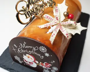 クリスマス限定ロールケーキ ヴィオラの画像