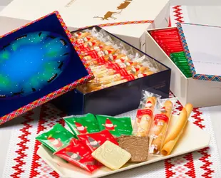 クリスマス アソートボックス 44個入り（大好評につき完売）の画像