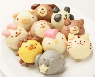 アニマル中華まんの画像