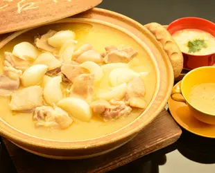 名物水たきの画像