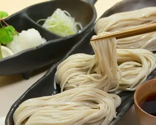 挽きぐるみそばの画像