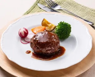 神戸牛ハンバーグの画像