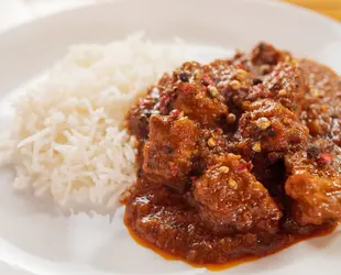 JCペッパーポークカレーの画像