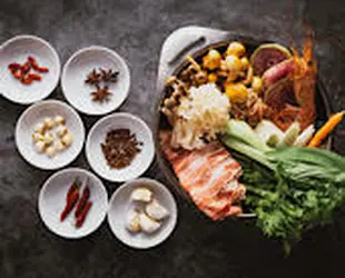 薬膳鶏しゃぶ【約2〜3人前】の画像