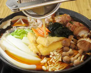 元祖生姜ちゃんこ鍋の画像