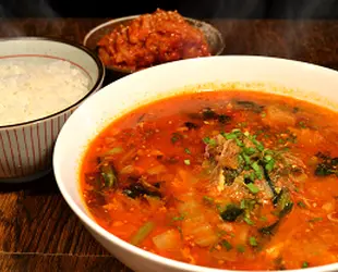 こだわりのテグタンスープセットの画像