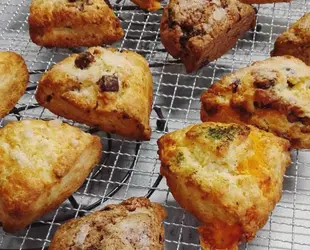 スコーン詰め合わせ ６個入りの画像