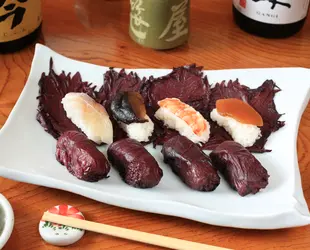 しそ兵衛鮨（お試し用簡易梱包）の画像