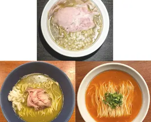 「simq assortment WHITE」浅蜊蕎麦入り詰め合わせ（６食）の画像