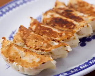 大阪ふくちぁんの冷凍餃子 100個入り（10個入り×10パック）の画像