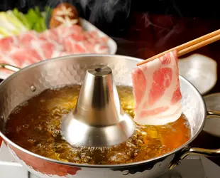 イベリコ豚カタロースしゃぶしゃぶ用スライス 500gの画像