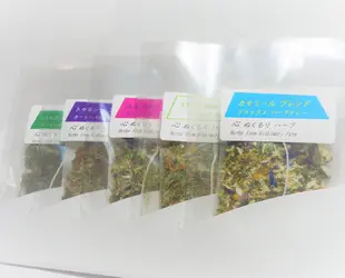 ブレンドハーブティー ５種セット（ティーバッグ）の画像