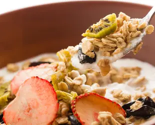 フルーツ酵母グラノーラの画像