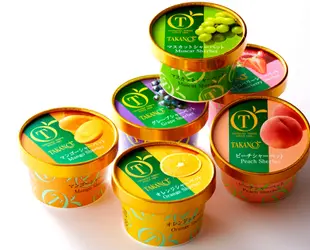 フルーツシャーベット6入の画像