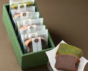 濃厚 ガトーショコラ 抹茶ガトーショコラの画像