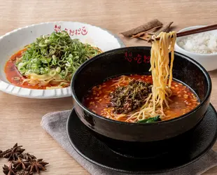 汁あり・汁なしタンタン麺 各2食入りの画像