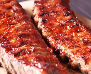 ポークバックリブ（ベービーバックリブ）1.2kgの画像