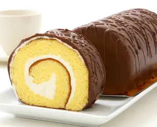 たまごチョコロールの画像