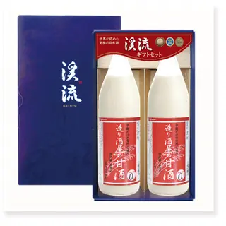 造り酒屋の甘酒 900ml×2本ギフトセットの画像