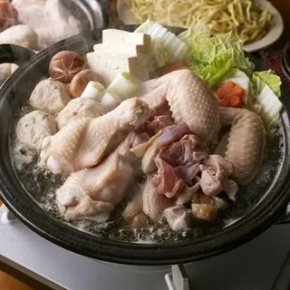 妻地鶏 鶏鍋セットの画像
