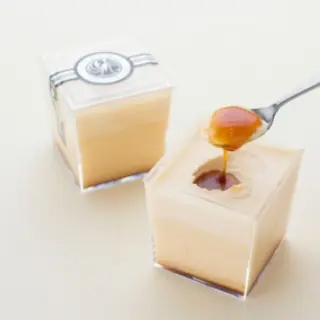 江戸流行婦凛（プリン）プレーン 6ヶ入りの画像