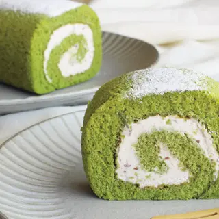 三盆茶畑ロールの画像