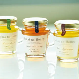 完熟・生はちみつ 3点セットの画像